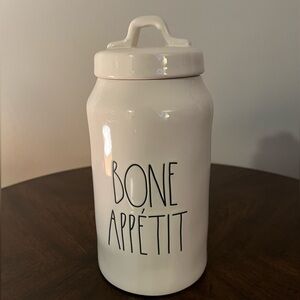 Rae Dunn “Bone Appétit” Canister